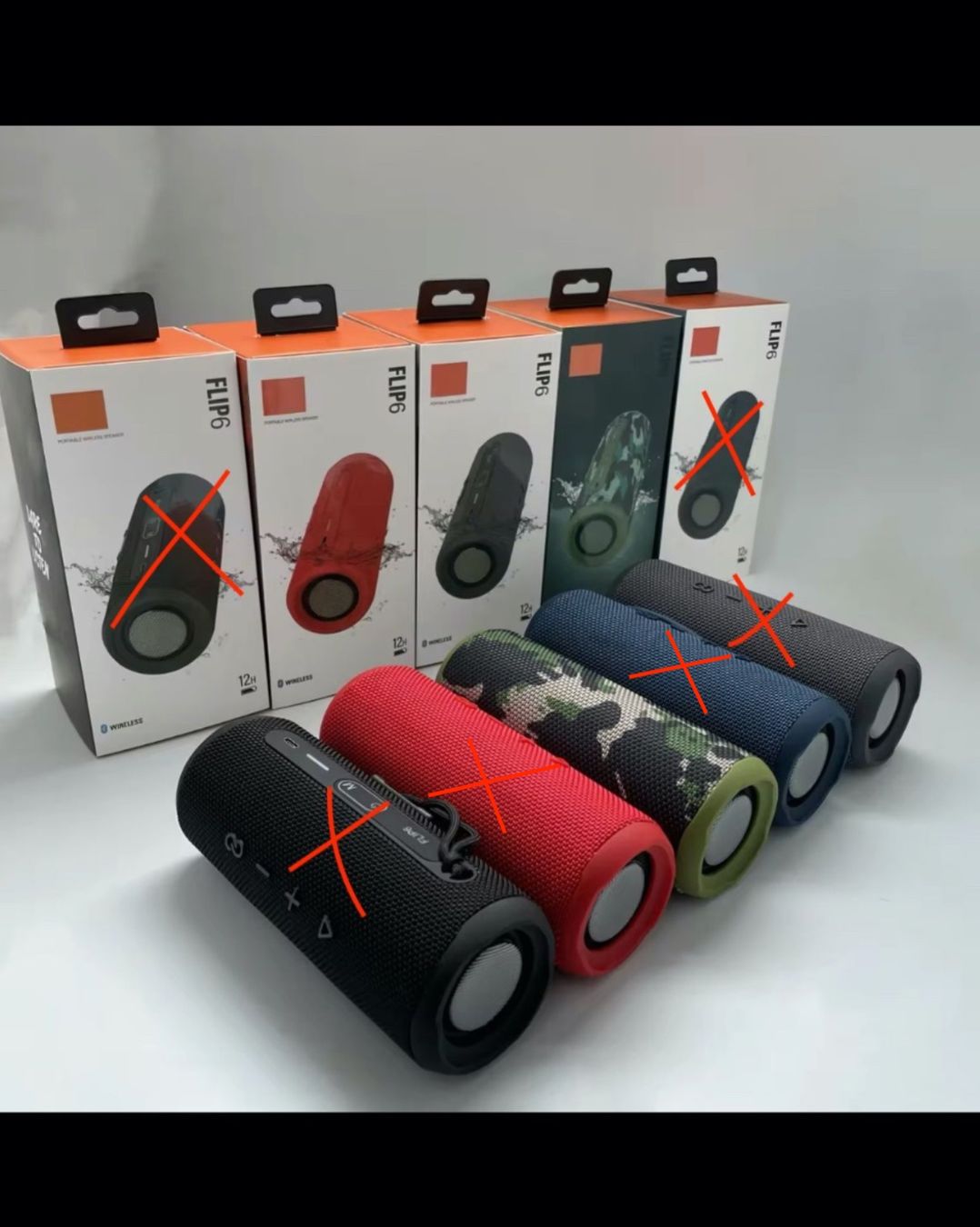 Lautsprecher: Haut-parleur Bluetooth portable Flip 6 – Neu und originalverpackt aus Marly von may_j75b 1
