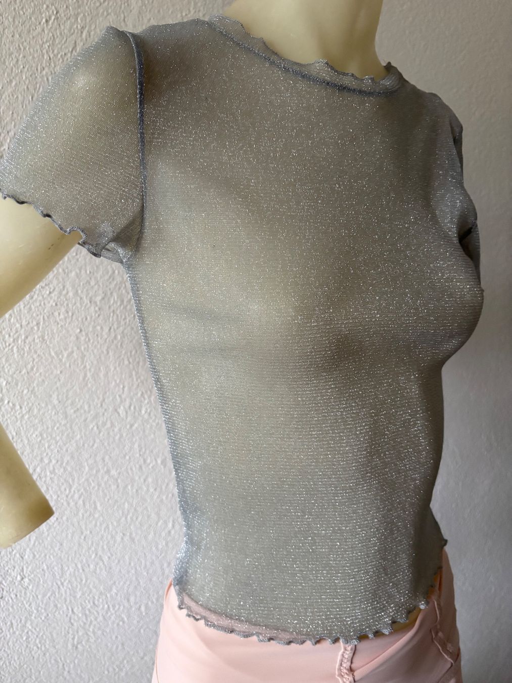 Top: Top grS, transparent, strech – Usato da Niederbipp venduto da blu_jw7r 2