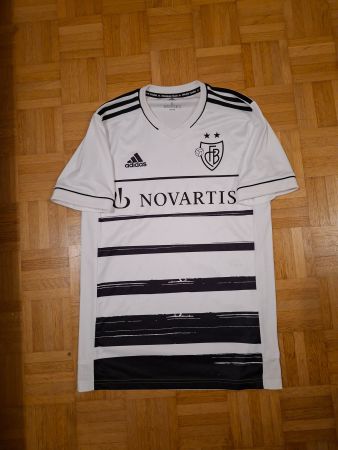 Originales FC Basel Trikot 20/21 in Grösse S