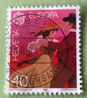 CH Briefmarken mit Gestempelt   
