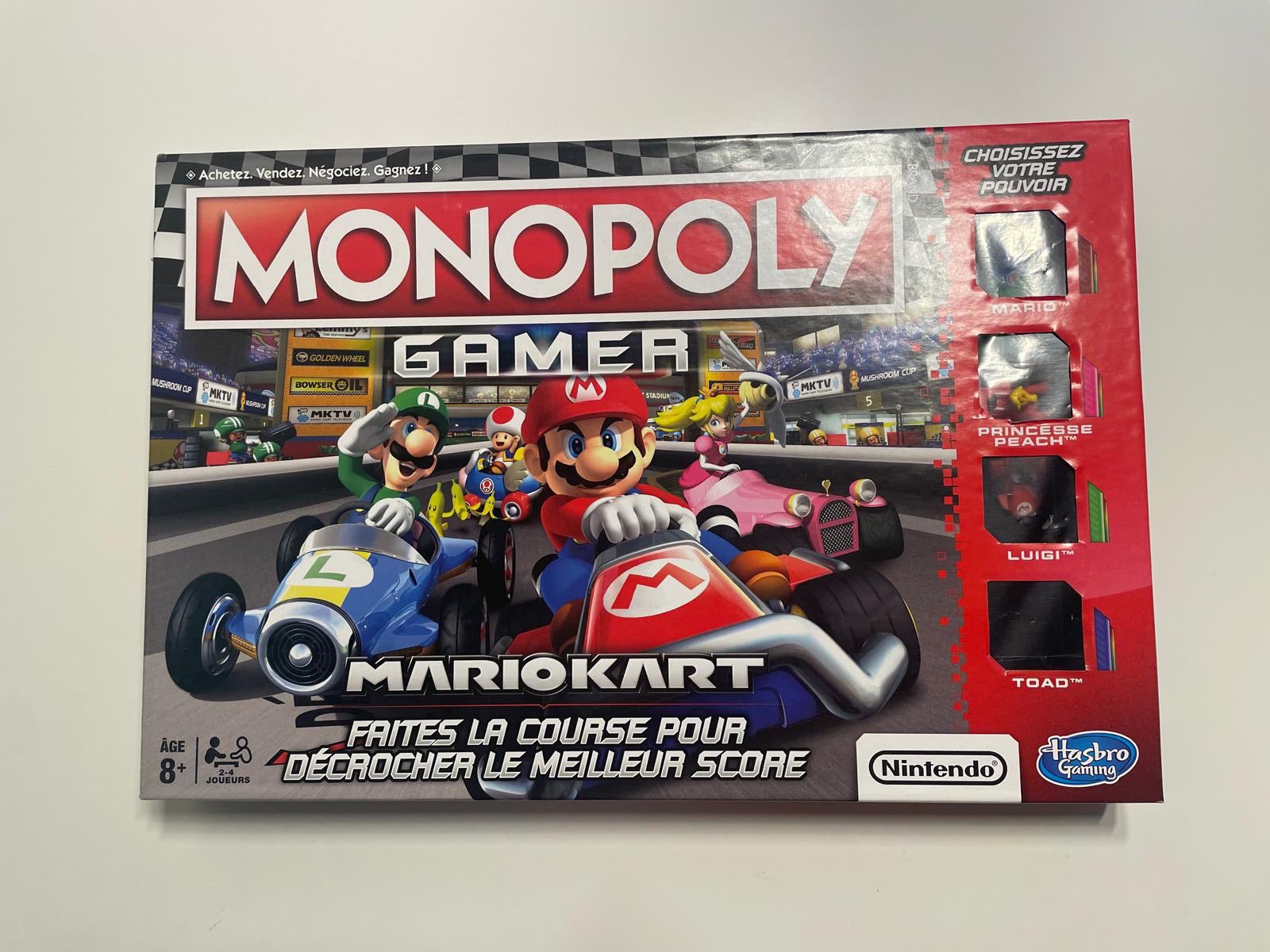 Hasbro Giochi: Monopoly Mario Kart – Usato da Salgesch venduto da ali_7tvr
