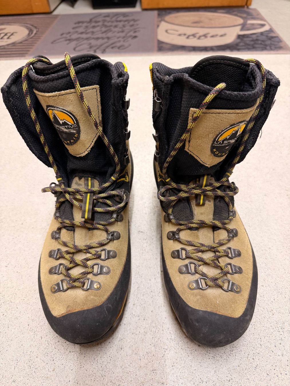 La Sportiva Scarpe da uomo: Wanderschuhe La Sportiva EVO – Usato da Baldegg venduto da Swissspeed 1