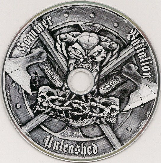 CD: Unleashed – Hammer Battalion - Vergriffen - b – Usato da Brittnau venduto da Zibu 2