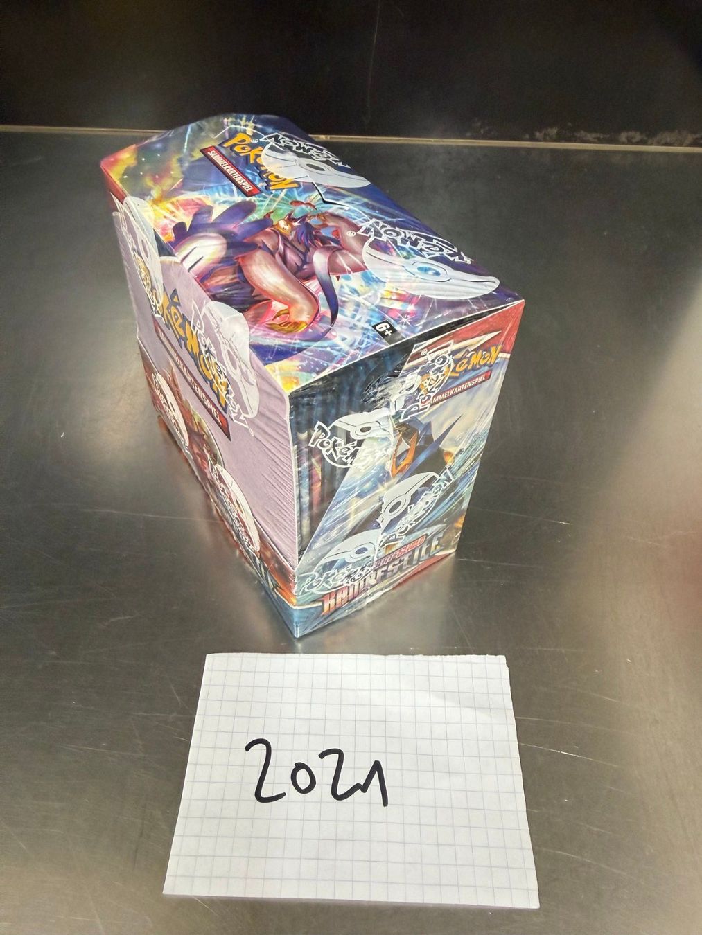 Pokémon Sammelbilder & Trading cards: POKEMON-DISPLAY-KAMPFSTILE-2021-DE – Neu und originalverpackt aus Frick von RC2367 1