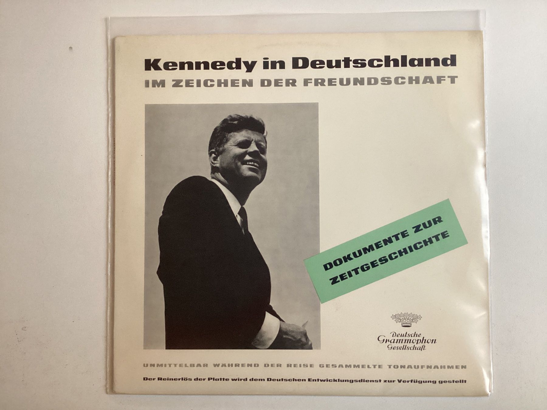 Dischi in vinile: Kennedy In Deutschland LP – Usato da Gutenswil venduto da Hamzian