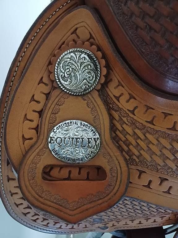 Selle & Accessori: Gepflegter Westernsattel Continental – Usato da Roggliswil venduto da sas_b8c8 2