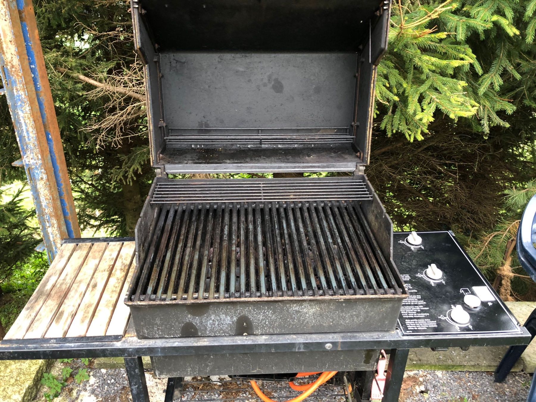 Weber Griglie: Gas grill – Usato da Sachseln venduto da nel_d6m9 1