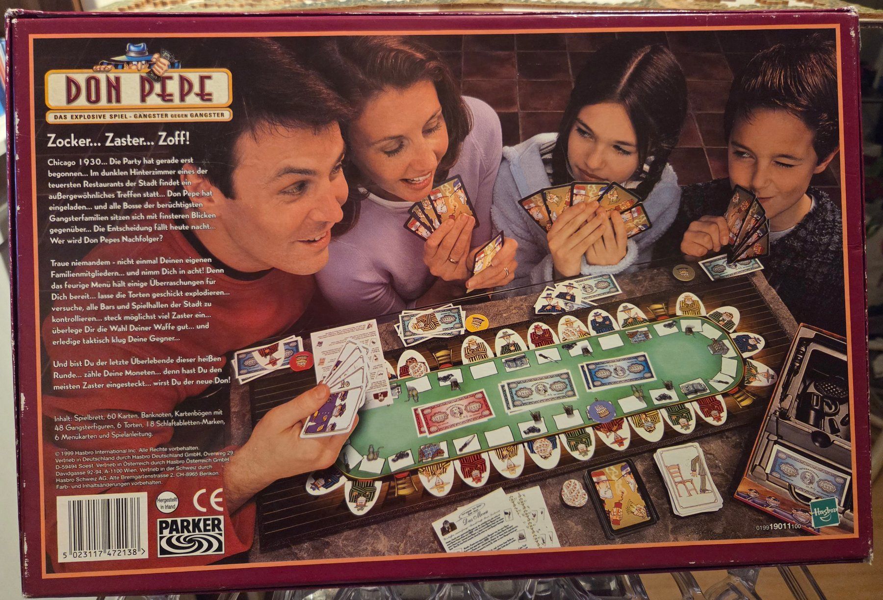 Parker Giochi: Brettspiel Don Pepe – Usato da Gossau SG venduto da tenerife11 1