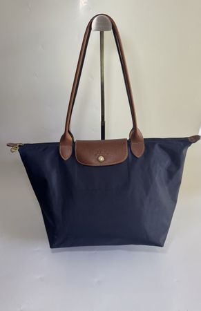 Original Longchamp Le Pliage L Long Handle