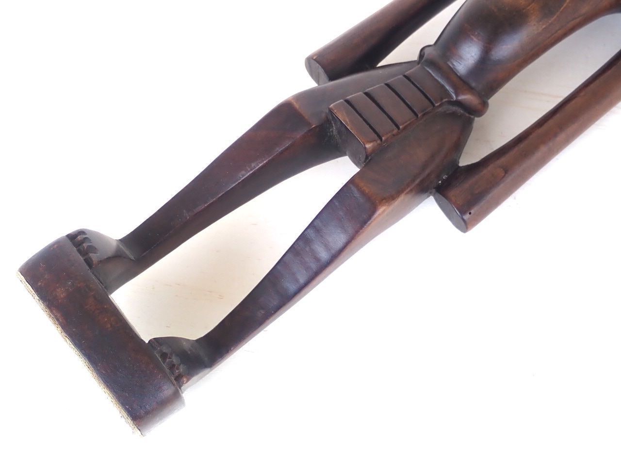 Skulpturen & Statuen: Afrika Kunst Statue Holz Schnitzerei Vintage Mid Century – Gebraucht aus Wil SG von BrocknRoll 4