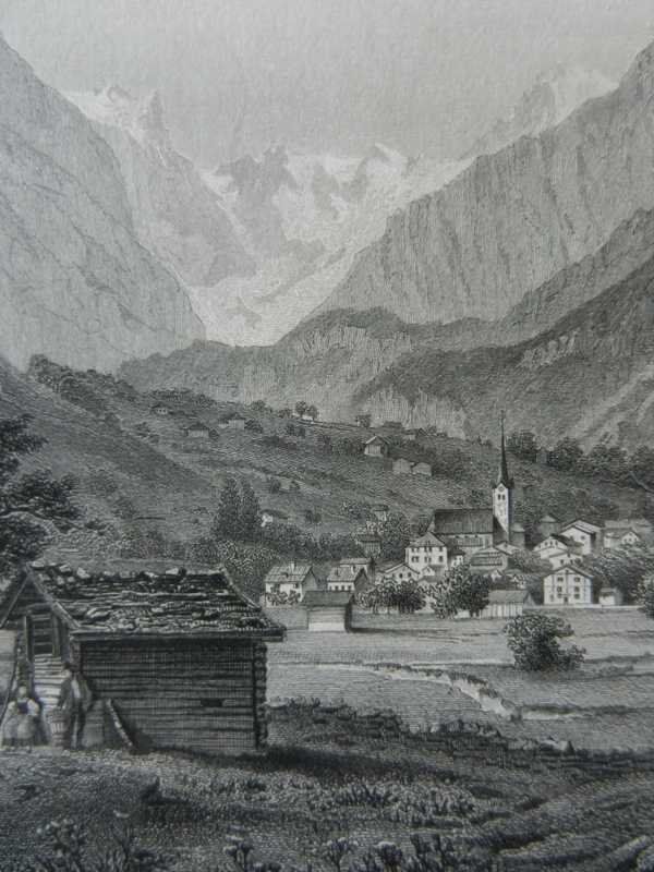Stiche: Linthal Glarus – Gebraucht aus Risch von Rischli15 4
