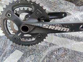 SRAM GXP Crankset - Boost - with 42T 10 Spd Chainring