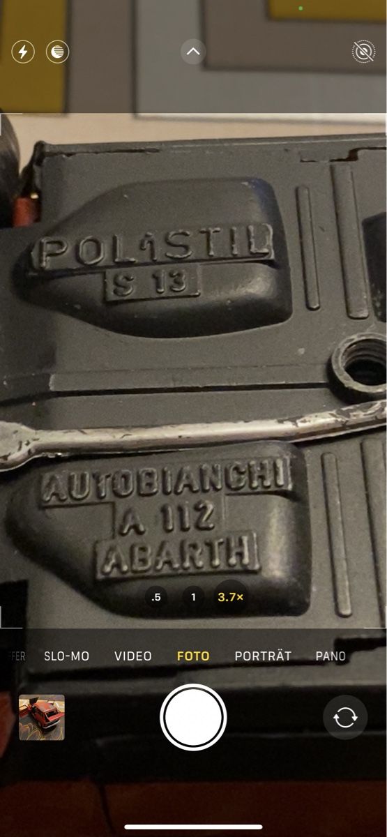 Polistil Modellini d'auto: Automatisch A112 Abarth – Difettoso da St. Margrethen SG venduto da Alfista_159 8