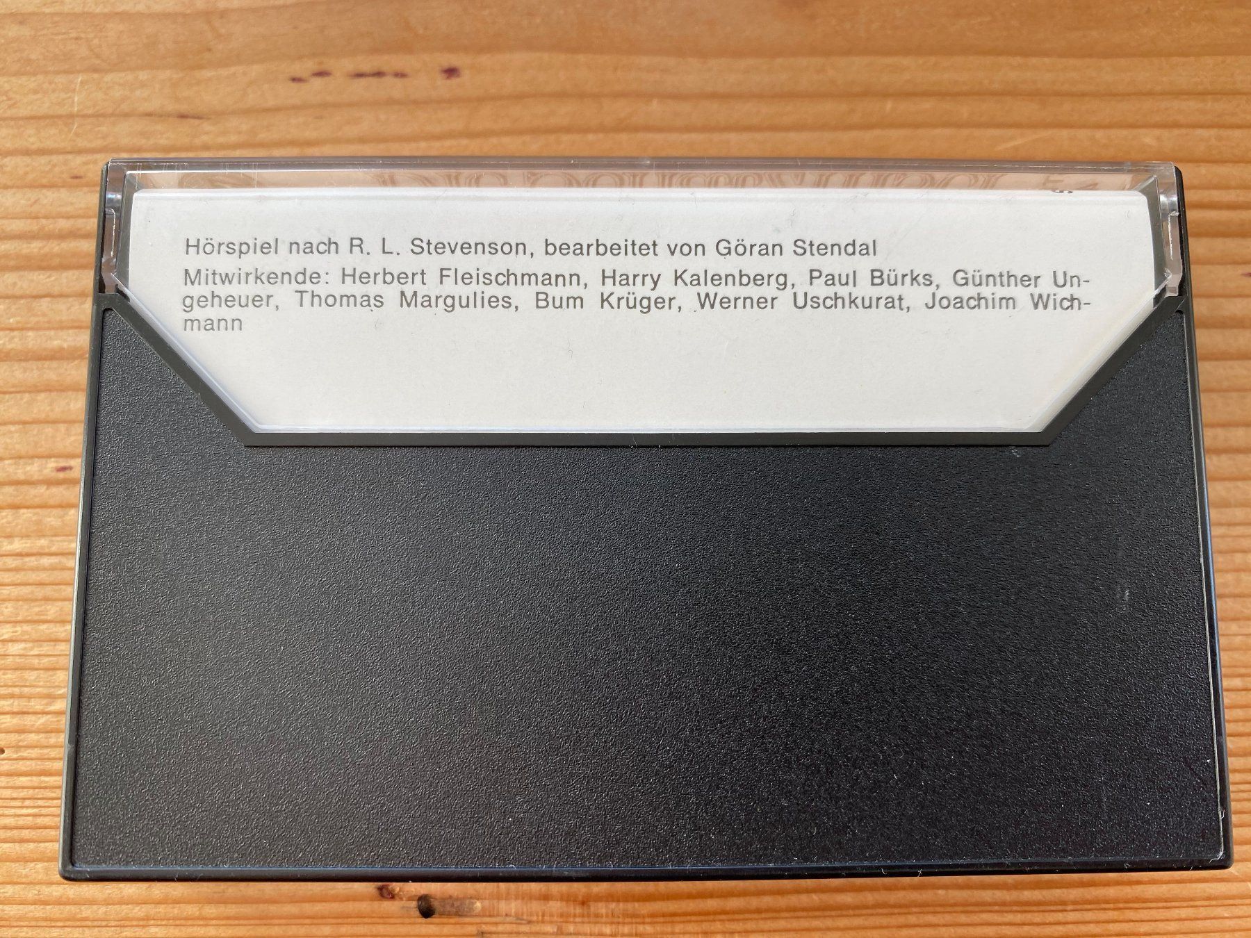 Kompaktkassetten: Kassette – Die Schatzinsel – Gebraucht aus St.Gallen von kingsamas 2