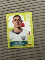 Panini Sammelbild Fussball. Phil Foden ENG16