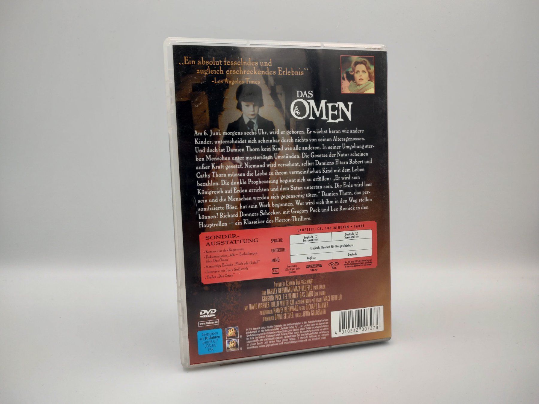 Tutti i DVDs: DAS OMEN - Versand, nur CHF 2.50! – Usato da Siblingen venduto da goodprice24 1