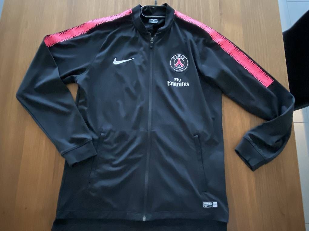 Nike Canottiere & Pantaloni: Paris Saint Germain Trickot Jacke Grösse M – Usato da Oberrohrdorf venduto da Desteny1 4