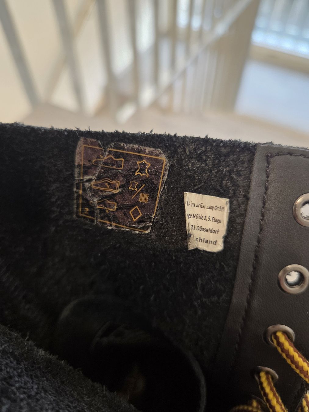 Dr. Martens Scarpe da donna: Dr. Martens Audrick Gr. 39 - robuste Boots schwarz – Usato da Brugg AG venduto da Kitycity 3