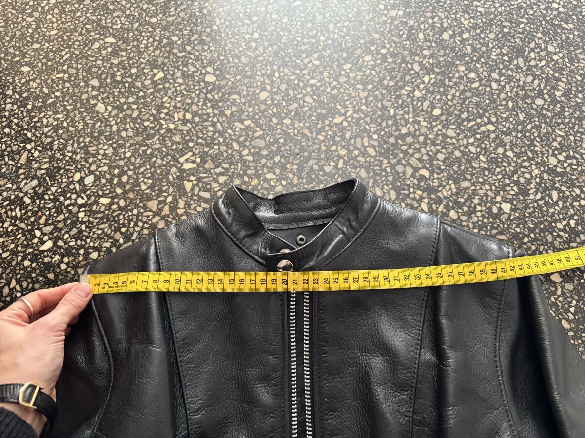 Vanson Leathers Giacche: Vanson leathers biker boxy leather jacket size S-M – Usato da Zürich venduto da gva_r9gs 6