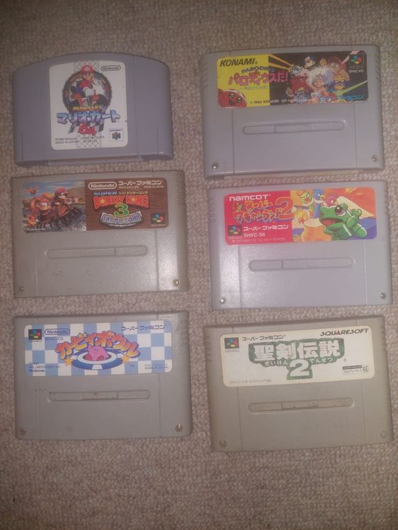 Giochi: snes super Nintendo Games – Usato da Turbenthal venduto da fatalbeauty