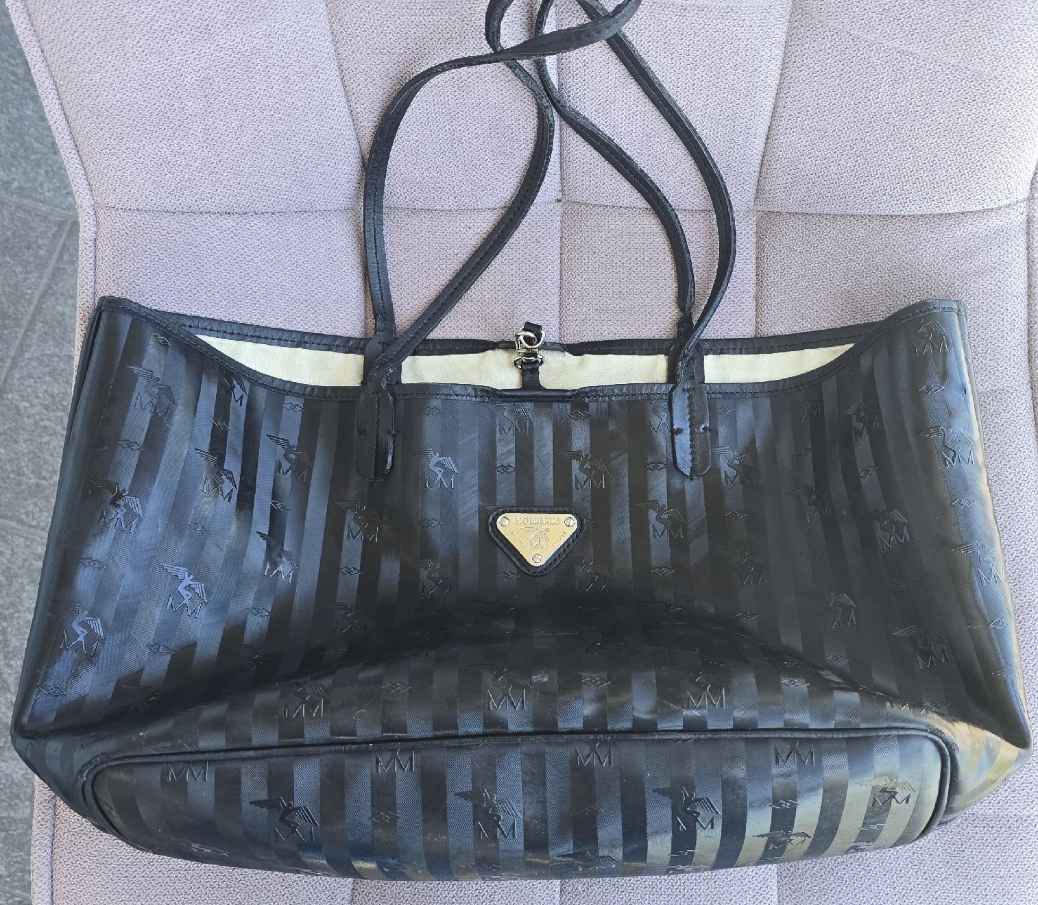 Maison Mollerus Sacs femmes: Maison Mollerus Bern Shopper – D'occasion à Zürich par gtop 4