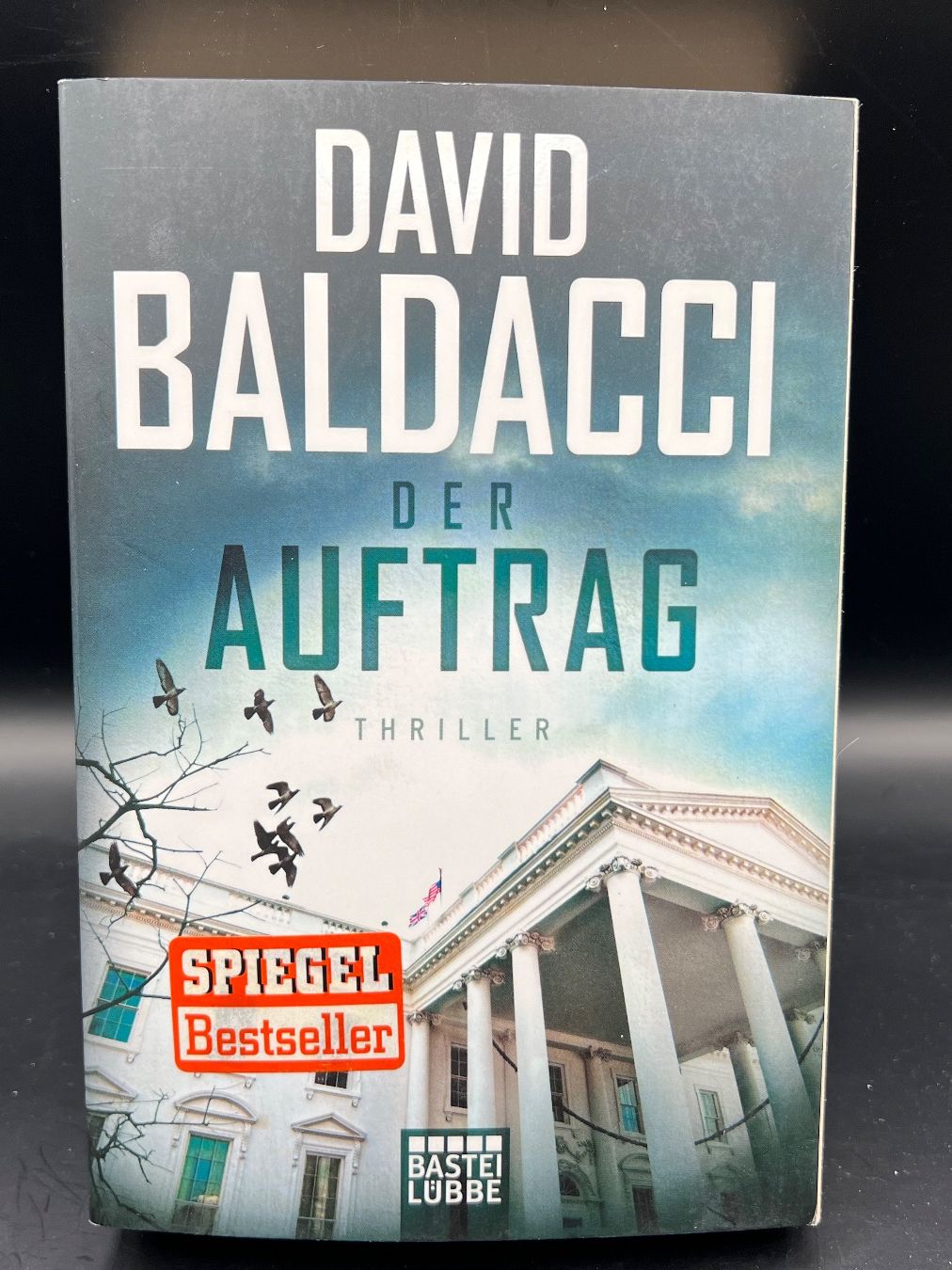 Libri: 📖 Der Auftrag David Baldacci Thriller – Nuovo (secondo la descrizione) da Vaduz venduto da NotNeeded