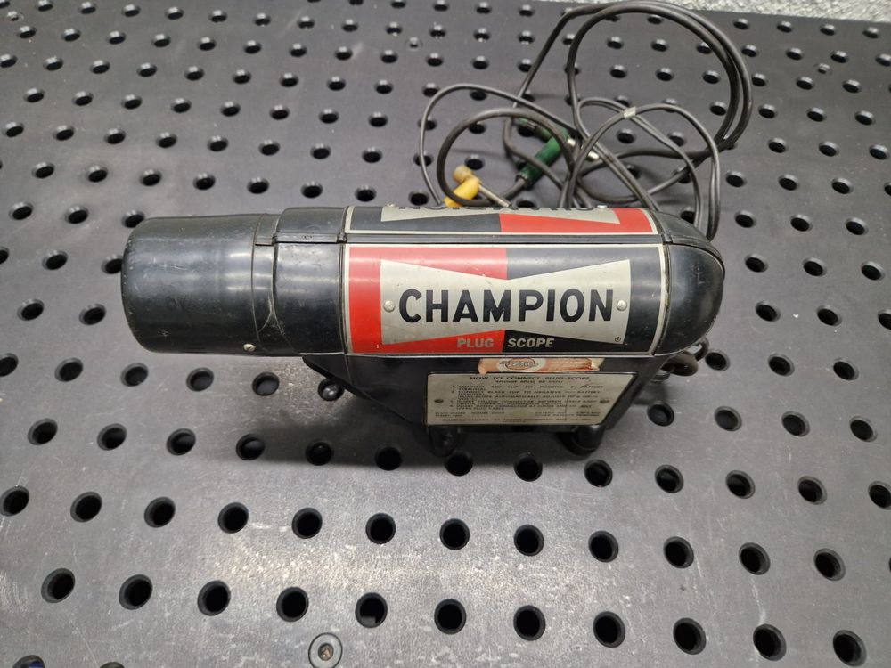 Champion Plug scope (Gebraucht) in für CHF 112 – mit Lieferung auf ...