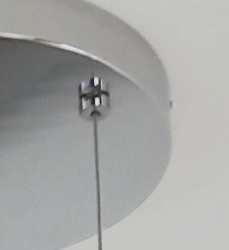 Lampadari & plafoniere: Edle Hängelampe mit 3 Spots - chrom – Usato da Basel venduto da Eule2000 1