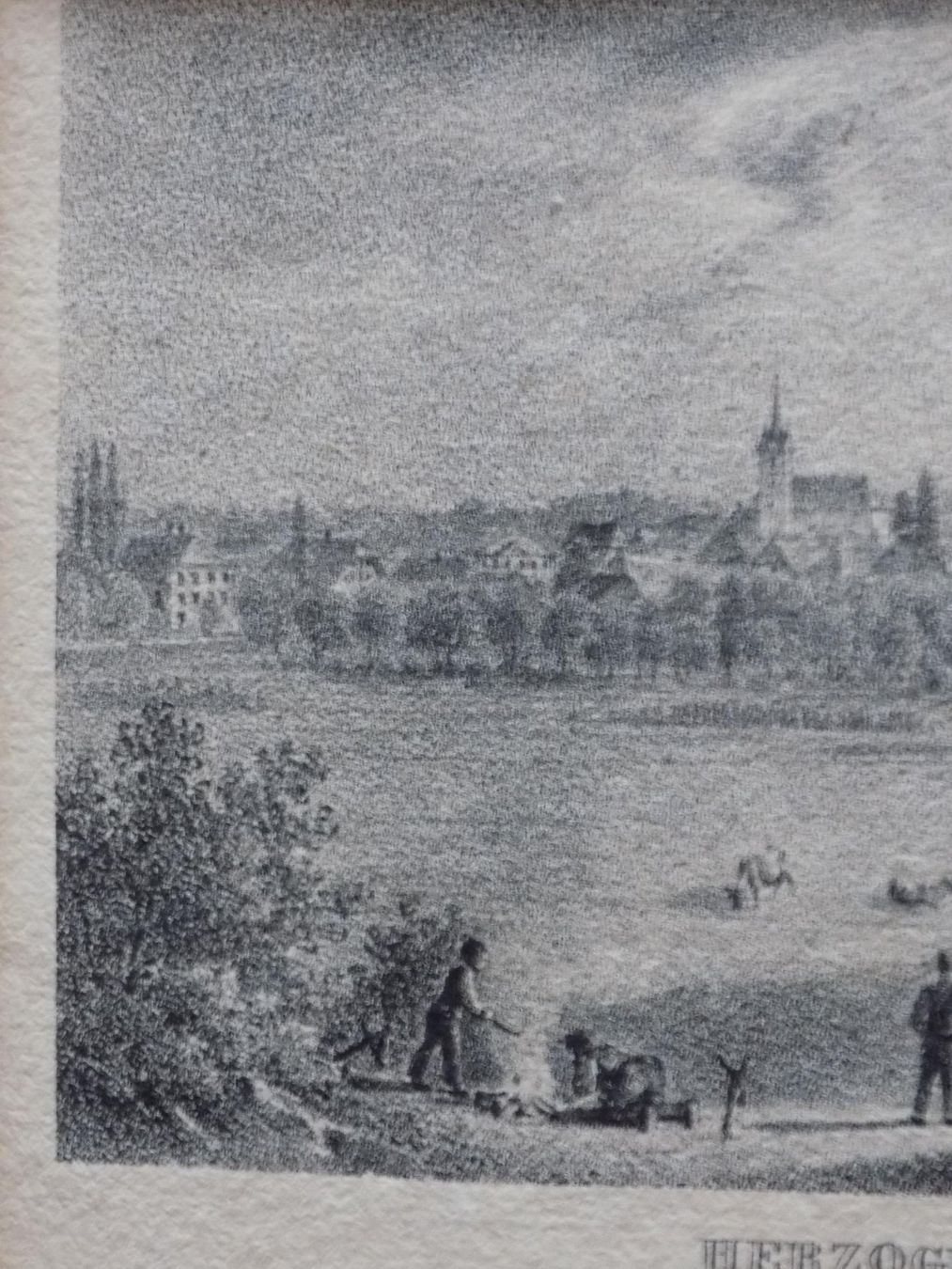Gravures: Herzogenbuchsee Lithographie selten – D'occasion à Risch par Antikfee 3