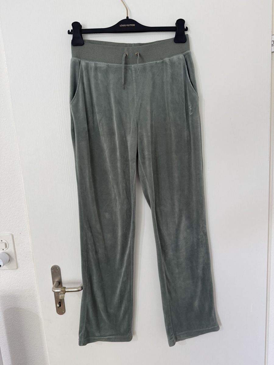 Pantaloni: Juicy Couture Damen Hose grau Grösse M Oryinal – Usato da Wetzikon ZH venduto da Jan_wojt