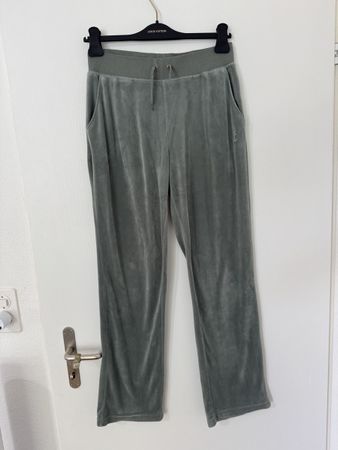 Juicy Couture Damen Hose grau Grösse M Oryinal