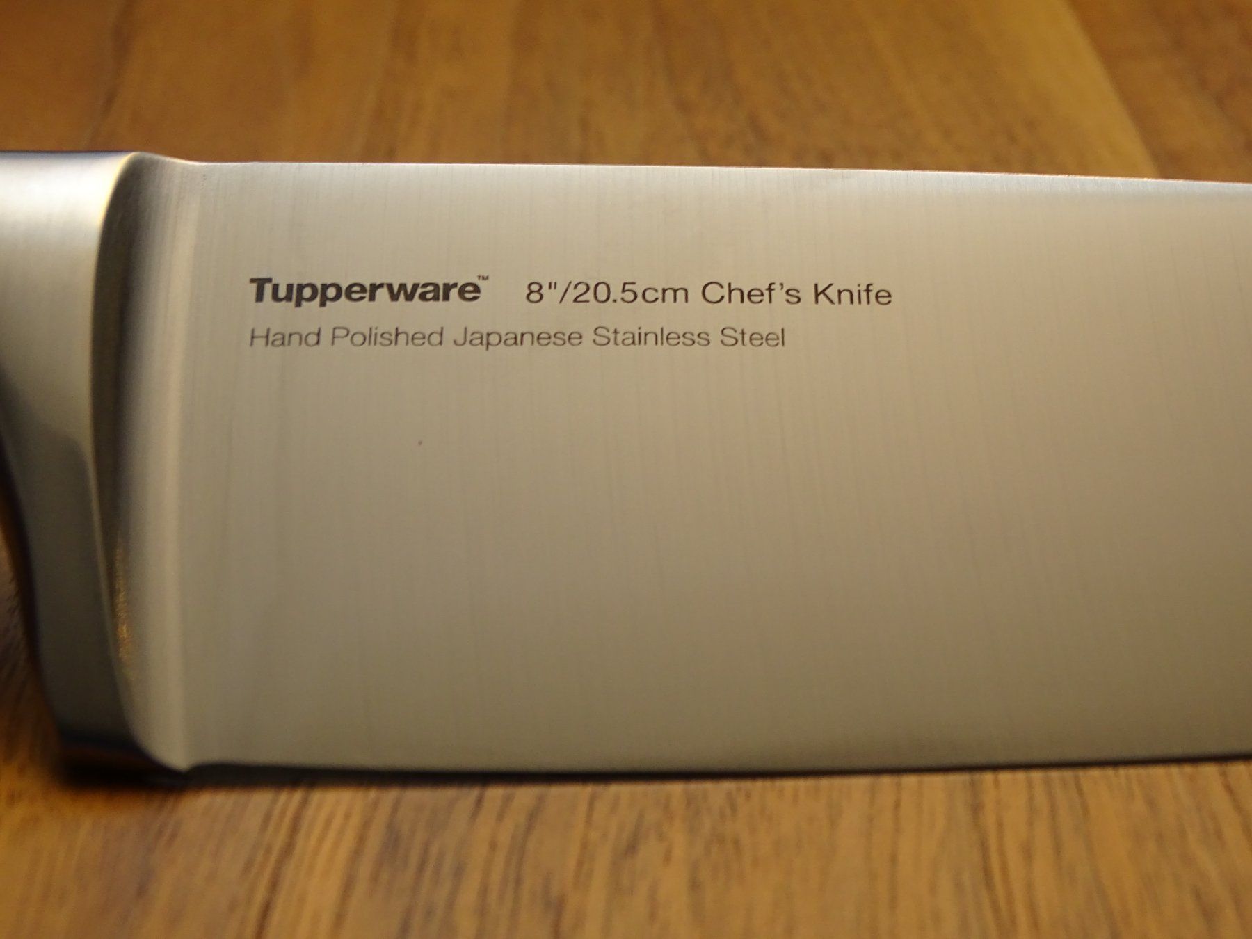 Tupperware Coltelli da cucina: Tupperware chefSeries Pro Kochmesser – Nuovo e nell'imballaggio originale da Unterkulm venduto da Wschwend 2