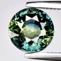 1.19 cts Madagaskar SAPHIR SAPPHIRE Edelstein UNBEHANDELT VS