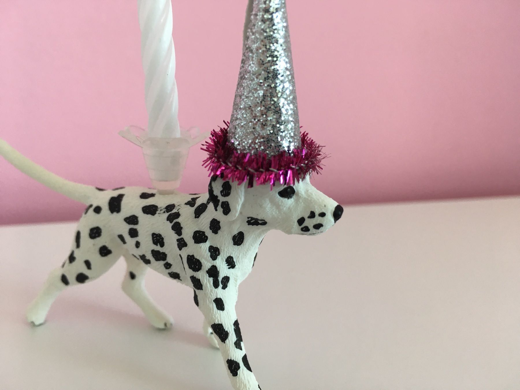 Candele: Geburtstagskerze SCHLEICH Dalmatiner – Nuovo e nell'imballaggio originale da Zollikofen venduto da poppala 5