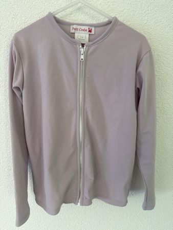 Petit Crabe UV-Shirt lila Stern Grösse 7-8 122/128