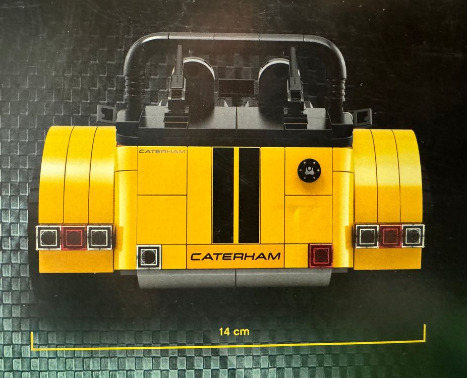 LEGO Caterham Seven 620R Lego Ideas 2
