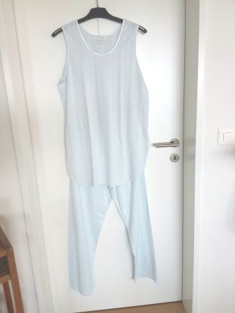 HANRO Sommer Pyjama 2teilig Gr M