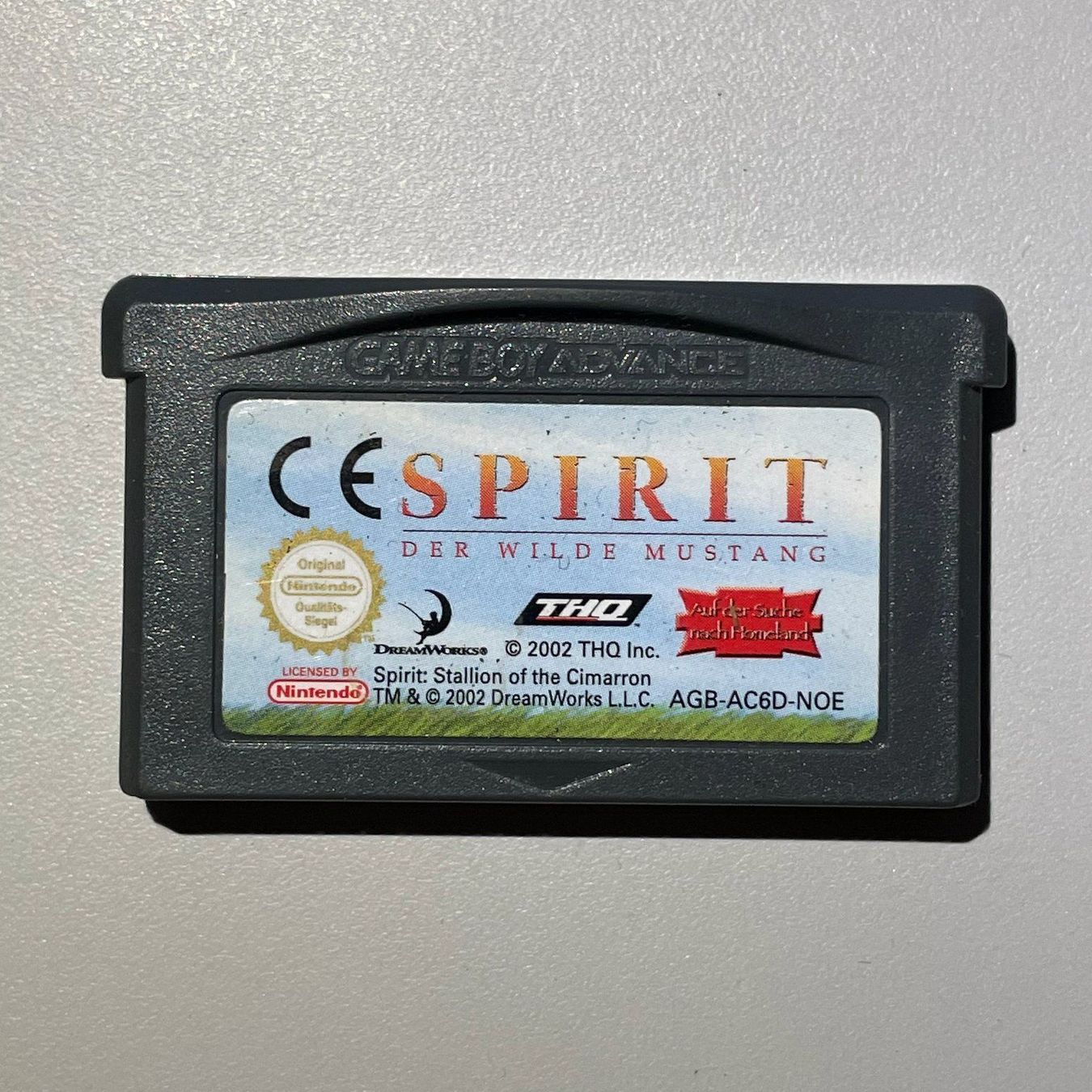 Jeux: Spirit - Game Boy Spiel – D'occasion à Dagmersellen par Arcticsnow2017