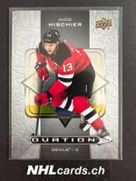 Nico Hischier NHL Ovation Insert Card