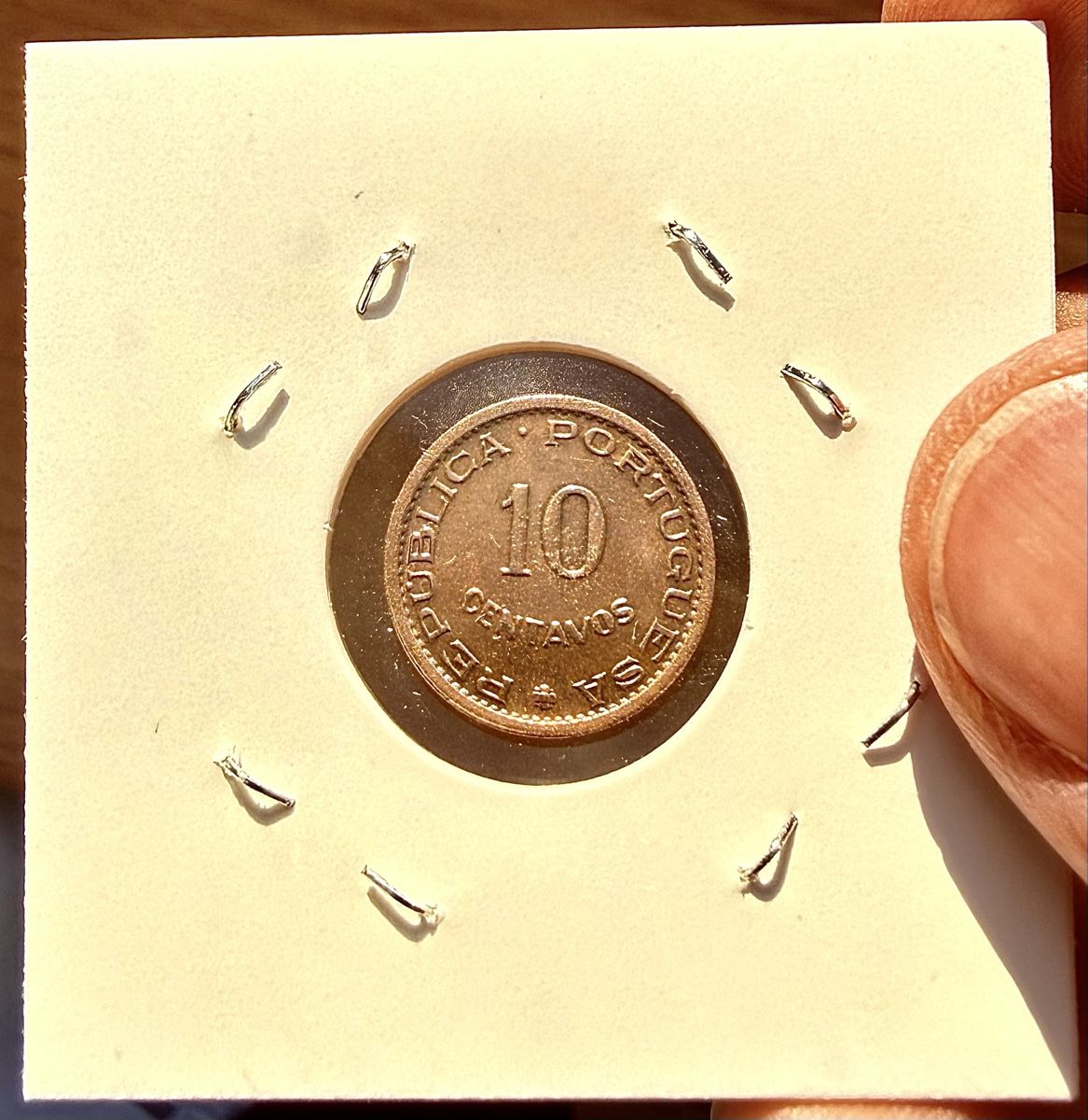 Tutti le monete: 10 Centavos Mosambik 1960!!! UNC!!! – Nuovo (secondo la descrizione) da Oberentfelden venduto da NunoLouro 1