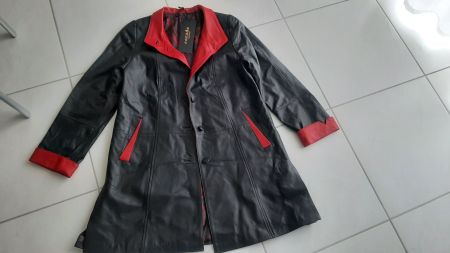 K..6 R) Lederjacke Corado Firenze 44 Dame Neu ungetragen!