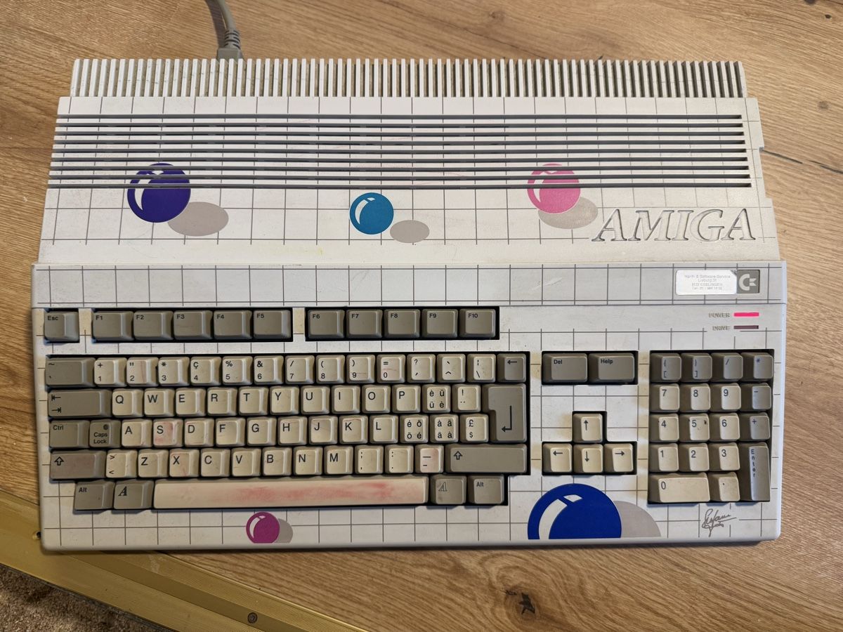 Commodore PC: Commodore 500 und A600HD – Difettoso da Ringgenberg BE venduto da Republic_Of_Gamers 2