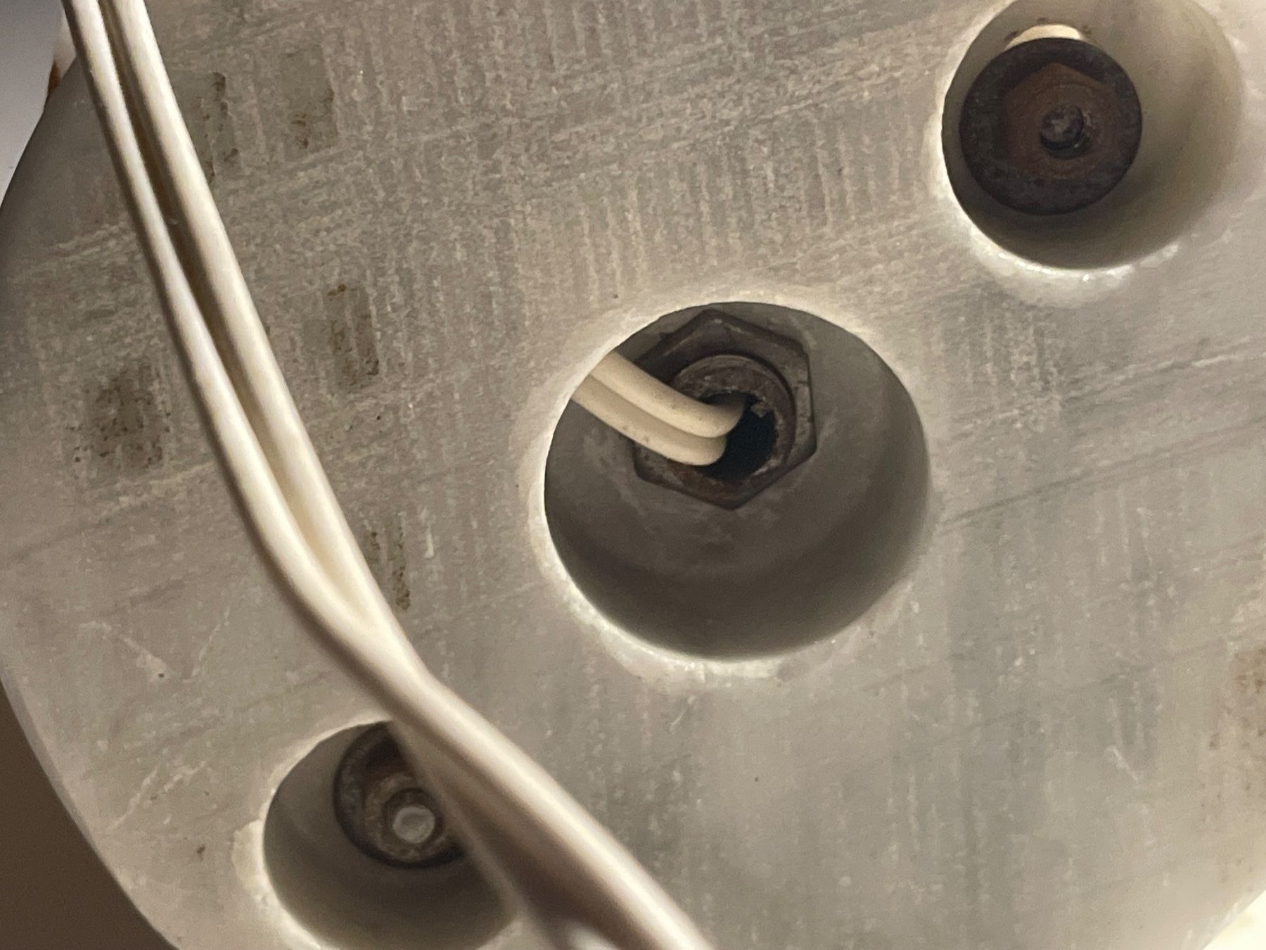 Lampade: Futurismus Tiki Lampe aus Stein – Usato da Zürich venduto da Arcana_Fail 3