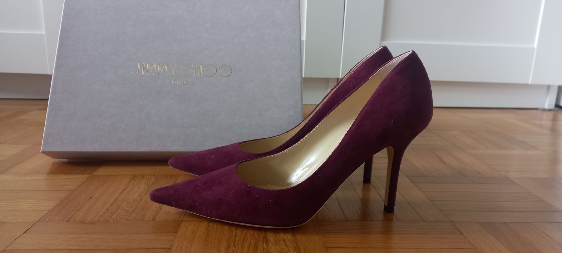 Jimmy Choo Scarpe da donna: Jimmy Choo Pumps – Nuovo (secondo la descrizione) da Bachenbülach venduto da Dominik-20 2