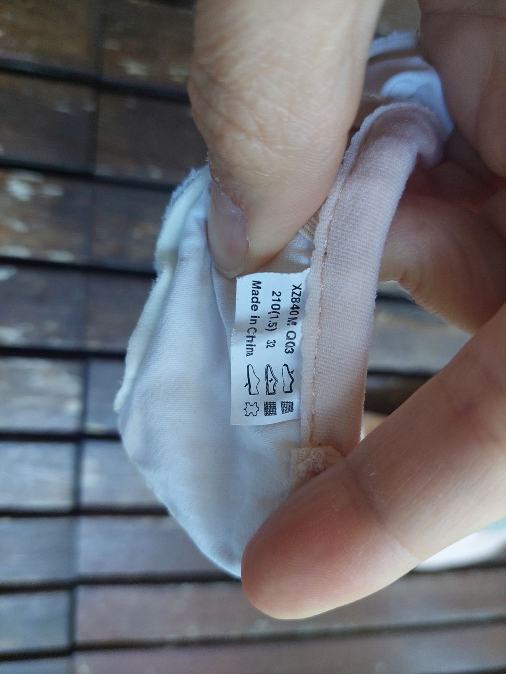 Schuhe für Mädchen: Ballettschuhe Stoff Grösse 32 neuwertig – Gebraucht aus Zürich von Paola_O 2