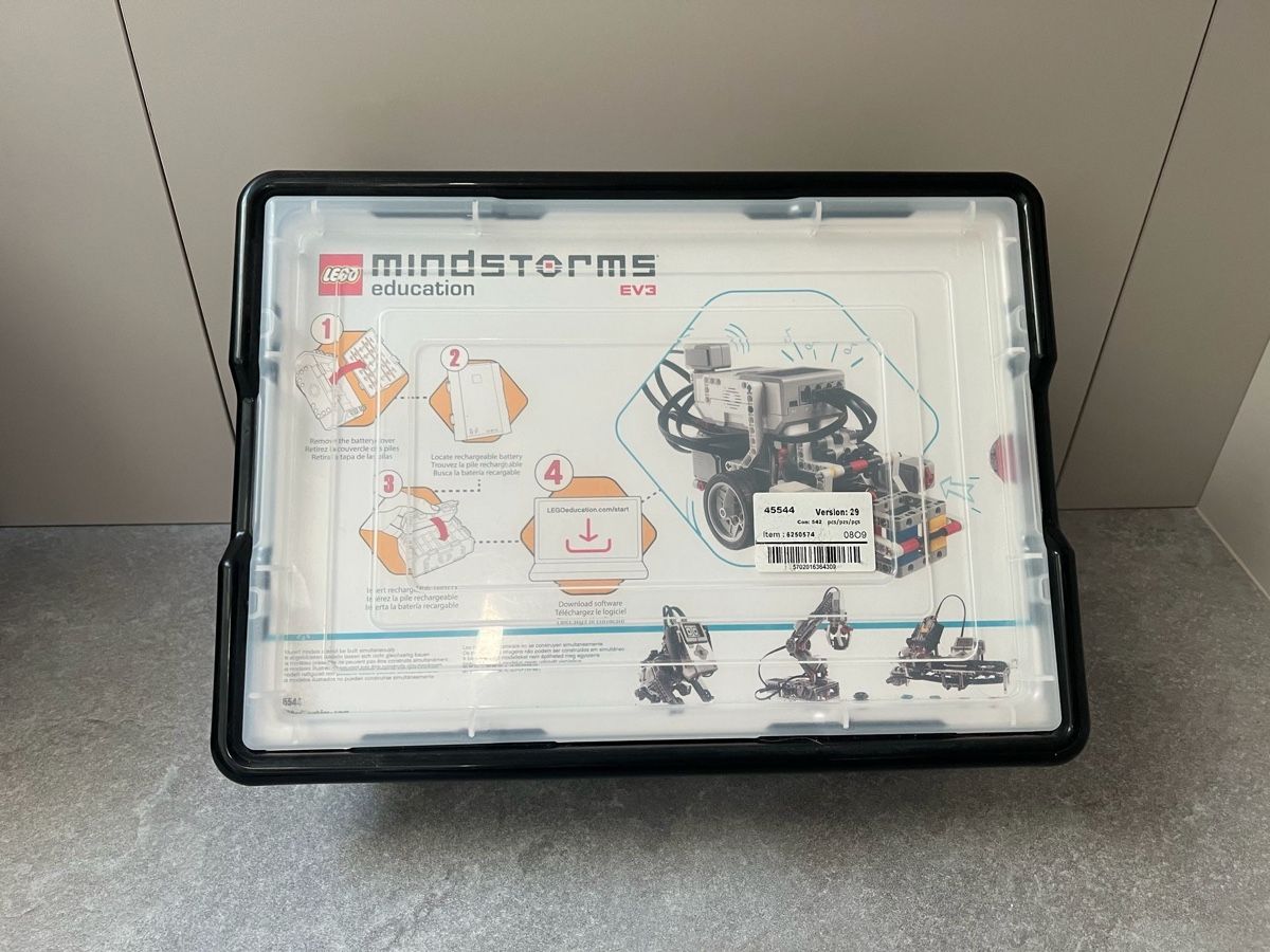 Lego Kit di costruzioni: Lego Mindstorms EV3 Education Set 45544 – Usato da Hägendorf venduto da neon09 1
