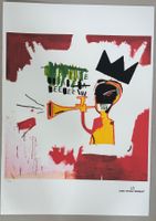 Basquiat: Trumpet, POP Art 163/300
