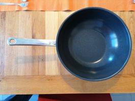 Wok Silit 28 cm, Deckel inklusiv