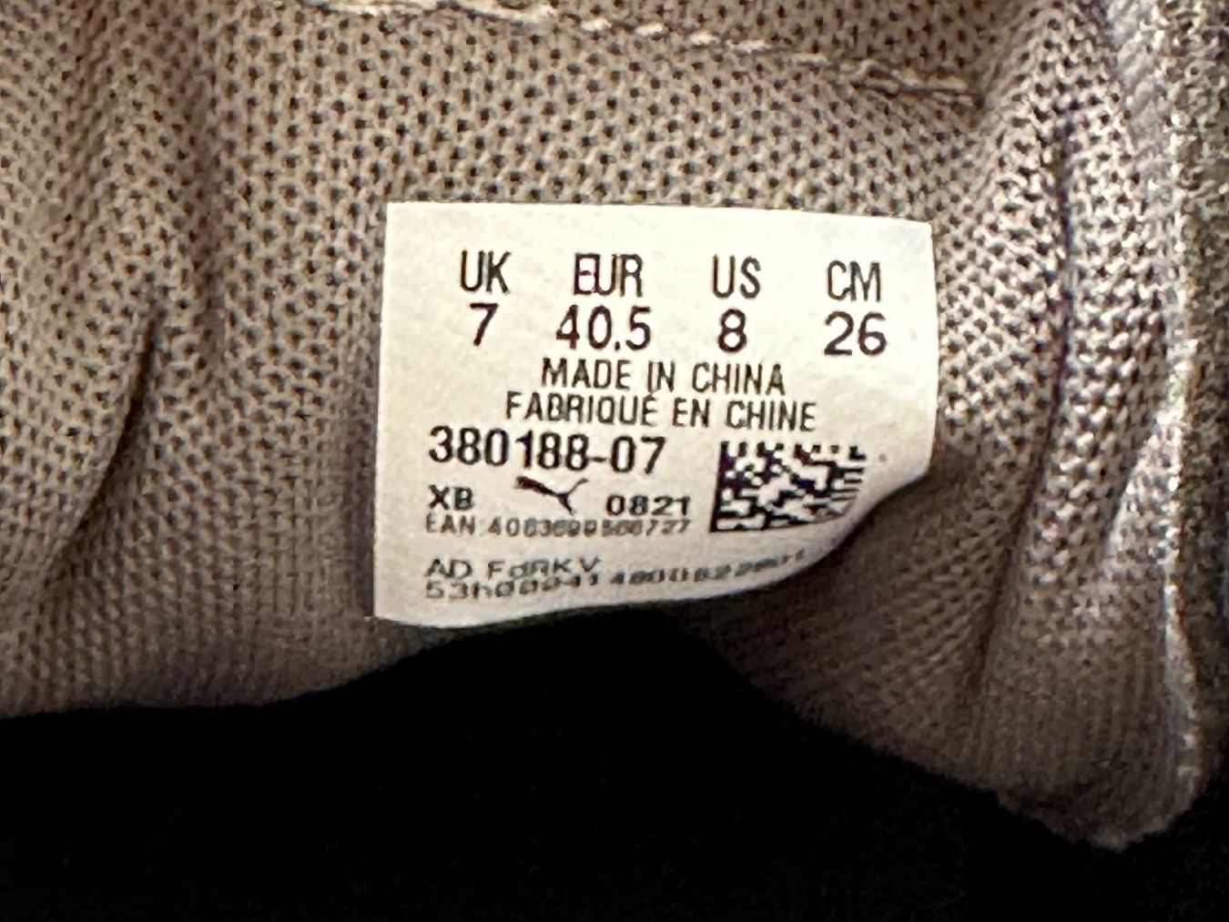 Puma Scarpe da uomo: Puma Sneaker, Unisex, Grösse 40.5 – Nuovo e nell'imballaggio originale da Biel/Bienne venduto da noarech. 5