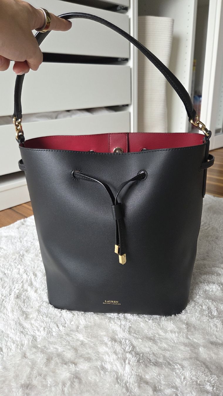 Ralph Lauren Borse da donna: Ralph Lauren Debby Tasche Schwarz – Usato da Schlieren venduto da Ana1995_ 2